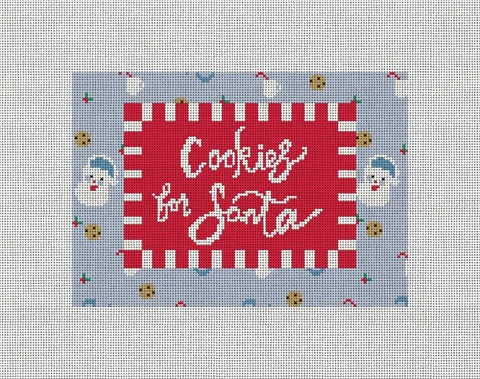 Cookies for Santa - Blue (Mary Cam Designs)