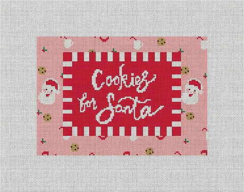 Cookies for Santa - Pink (Mary Cam Designs)