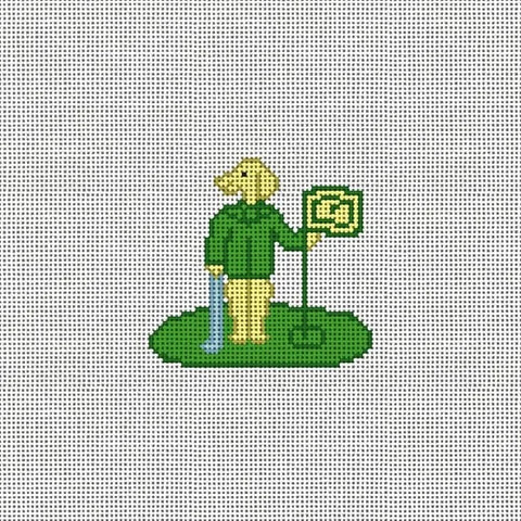 Golf Dog (Mary Cam Designs)