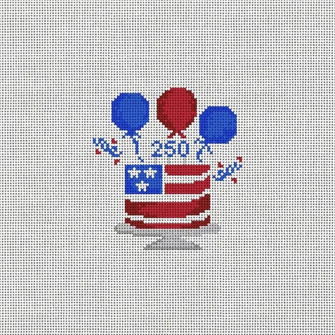 Happy Birthday America (Mary Cam Designs)