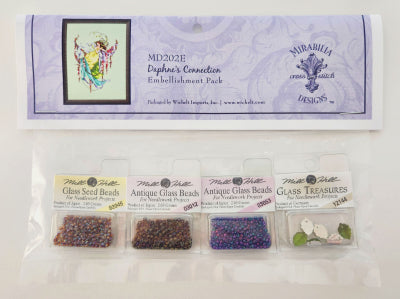 Daphne's Connection (Mirabilia) - Embellishment Pack Only