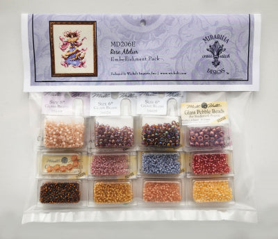 Rose Atelier (Mirabilia) - Embellishment Pack Only