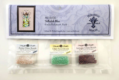 Tallulah Blue (Mirabilia) - Embellishment Pack Only