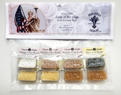 The Lady of the Flag - Limited Edition (Mirabilia) - Embellishment Pack Only