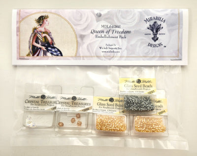 Queen of Freedom - Limited Edition (Mirabilia) - Embellishment Pack Only