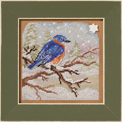Snowy Bluebird (2025) (Mill Hill)