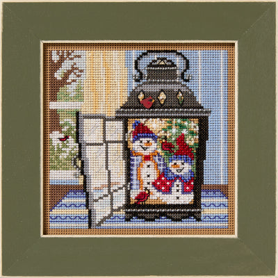 Snowman Lantern (2025) (Mill Hill)
