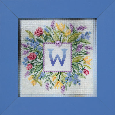 Floral Monogram (2026) (Mill Hill)