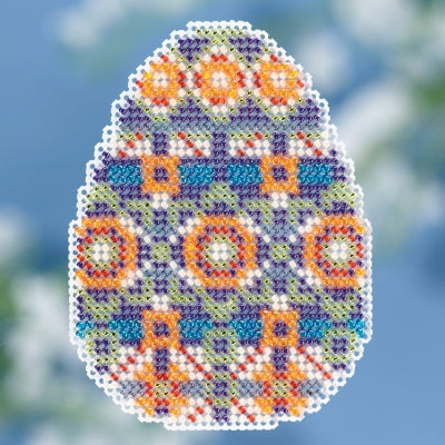 Mosaic Egg (2018) - Spring Bouquet