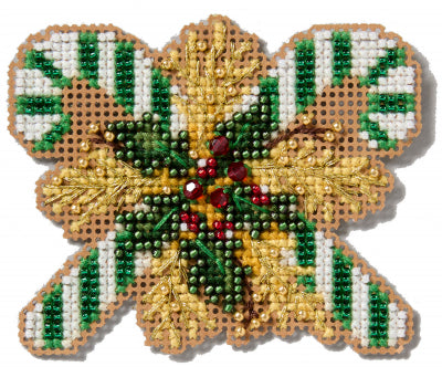 Green Candy Canes (2025) (Mill Hill)