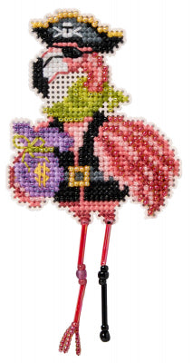 Pirate Flamingo - 2026 (Mill Hill)