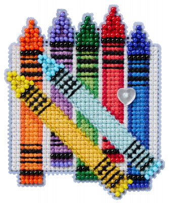 Colorful Crayons - 2026 (Mill Hill)