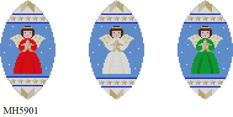Triad 3D - Angels Ornament (MountainHeir)