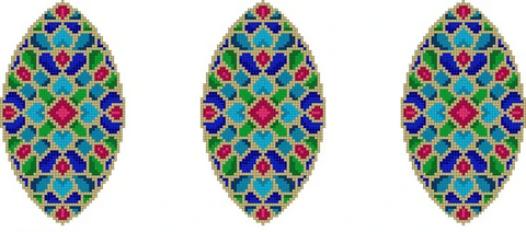 Triad 3D - Jewels Ornament (MountainHeir)