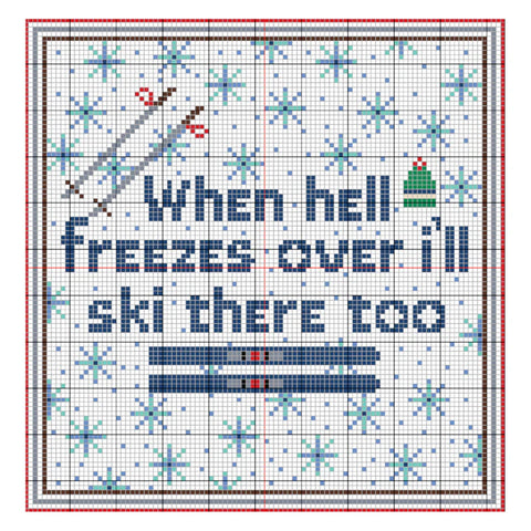 When Hell Freezes (Stitchtent)