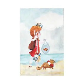 Beach Time w/Friends (Maja Lindberg)