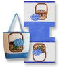 Nantucket Basket Mini Tote (Starke Art Designs)