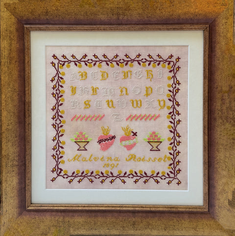 Malvina Roisset 1891 (SamBrie Stitches Designs)