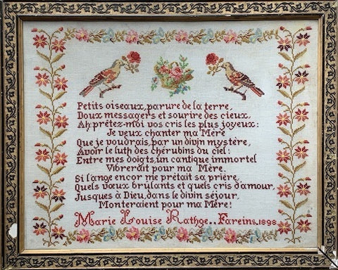 Marie Louise Rathge 1898 (Reflets De Soie)