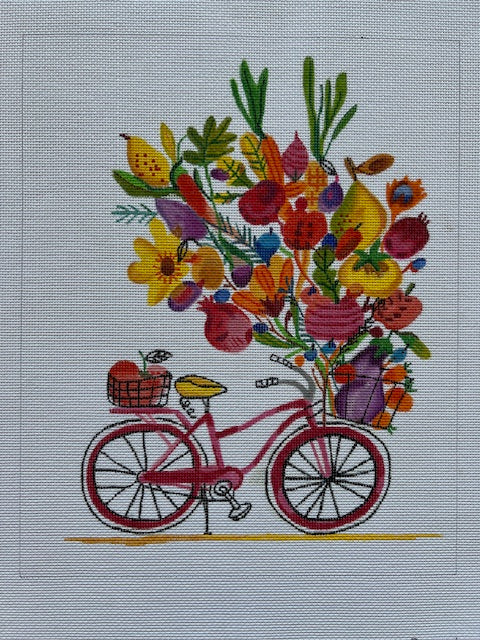 Market Basket Bicycle (Kate Dickerson)