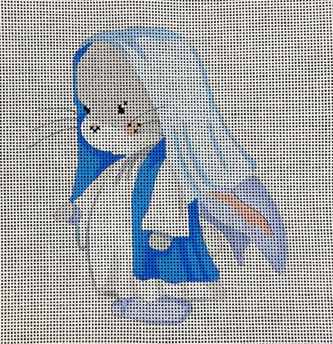 Animal Nativity - Mary Bunny (Pretty Little Lines)