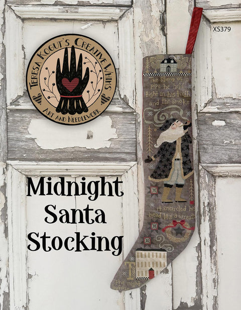 Midnight Santa Stocking (Teresa Kogut)