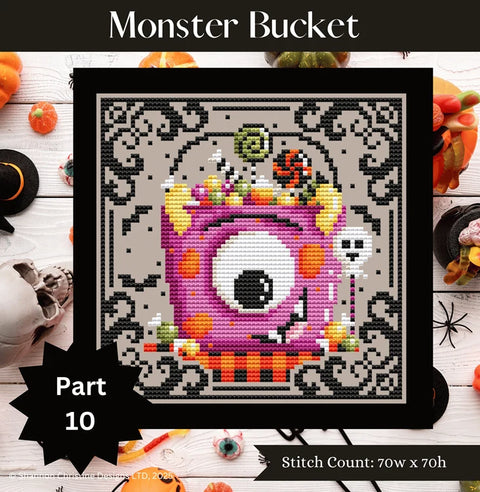 Monster Bucket - 10 (Shannon Christine)