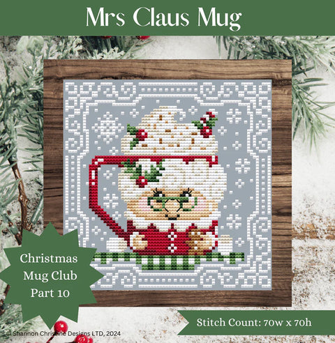 Mrs Claus Mug (Shannon Christine)