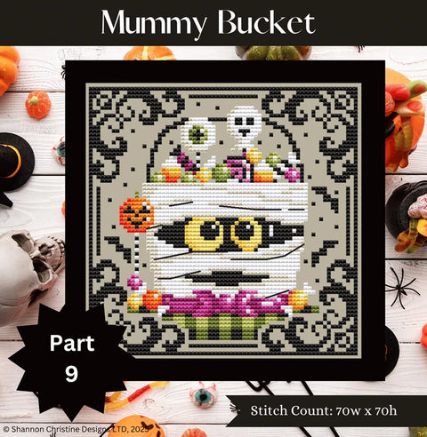 Mummy Bucket - 9 (Shannon Christine)
