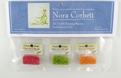 Praying Mantis (Nora Corbett) - Embellishment Pack Only