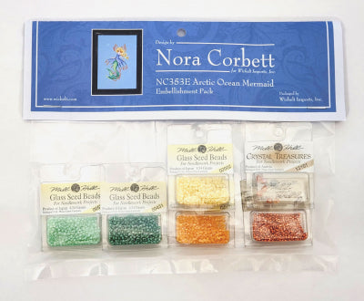 Artic Ocean Mermaid (Nora Corbett) - Embellishment Pack Only