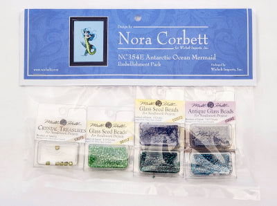 Antarctic Ocean Mermaid (Nora Corbett) - Embellishment Pack Only