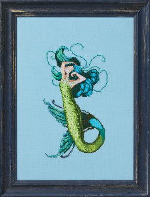 Antarctic Ocean Mermaid (Nora Corbett) - Embellishment Pack Only