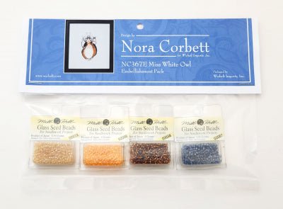 Miss White Owl (Nora Corbett) - Embellishment Pack Only