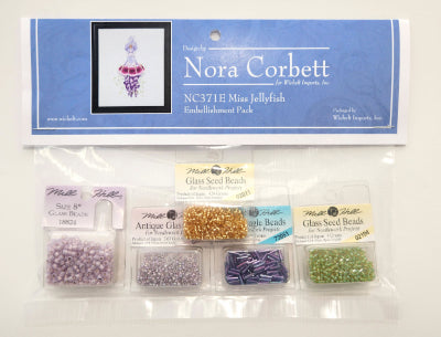 Miss Jellyfish (Nora Corbett) - Embellishment Pack Only