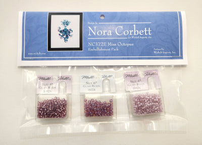 Miss Octopus (Nora Corbett) - Embellishment Pack Only