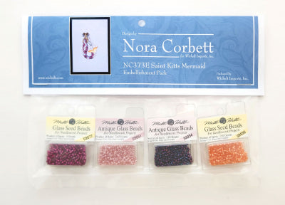 Saint Kitts Mermaid (Nora Corbett) - Embellishment Pack Only