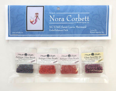 Saint Lucia Mermaid (Nora Corbett) - Embellishment Pack Only