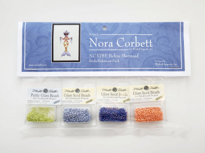 Belize Mermaid (Nora Corbett) - Embellishment Pack Only
