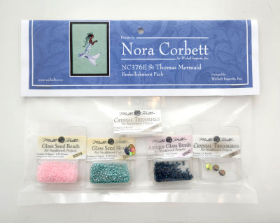 St. Thomas Mermaid (Nora Corbett) - Embellishment Pack Only