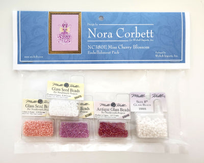 Miss Cherry Blossom (Nora Corbett) - Embellishment Pack Only
