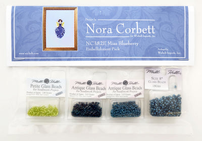 Miss Blueberry (Nora Corbett) - Embellishment Pack Only