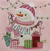 Merry Pinkmas Snowman (Nicole Tamarin)