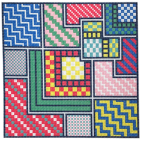 Summer Squares (Needlepoint To Go)