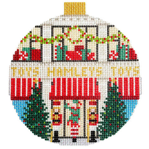 London Store Fronts - Hamleys (Needlepoint To Go)