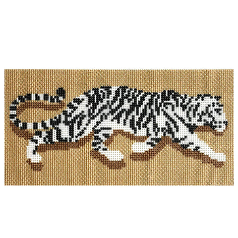 Tiger Clutch/Tan (Needlepoint To Go)