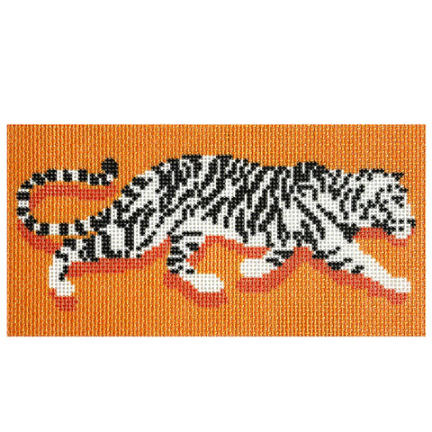 Tiger Clutch/Orange (Needlepoint To Go)