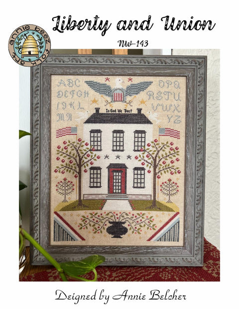 Liberty and Union (Annie Beez Folk Art)