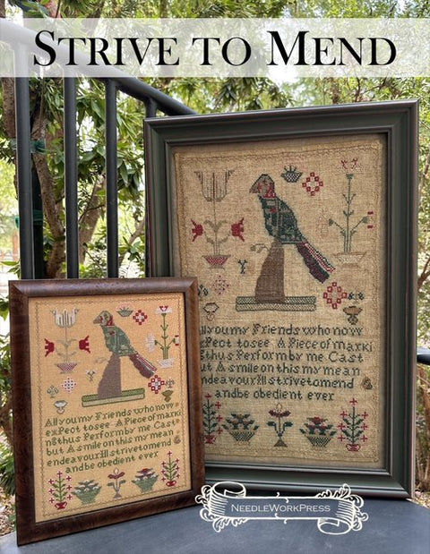 Strive To Mend (Needle WorkPress)