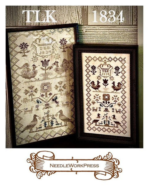 TLK 1834 (Rooster Sampler) (Needle WorkPress)